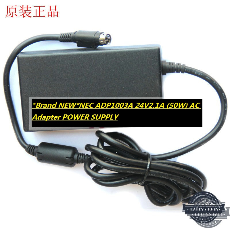 *Brand NEW*NEC ADP1003A 24V2.1A (50W) AC Adapter POWER SUPPLY
